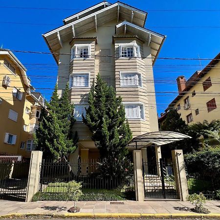 Apartamento Cobertura Duplex De Cinema 3Dorm By Achei Gramado Exterior foto