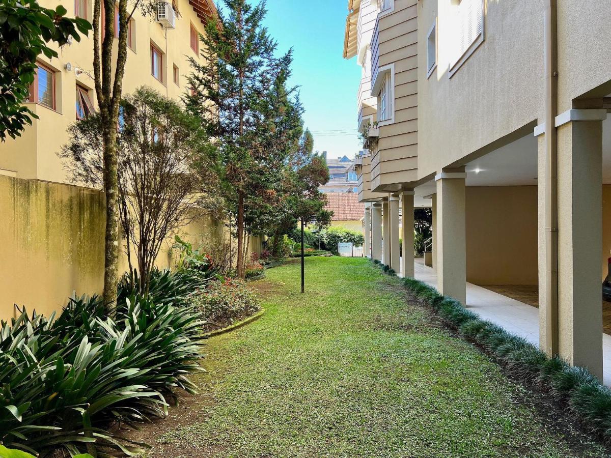 Apartamento Cobertura Duplex De Cinema 3Dorm By Achei Gramado Exterior foto