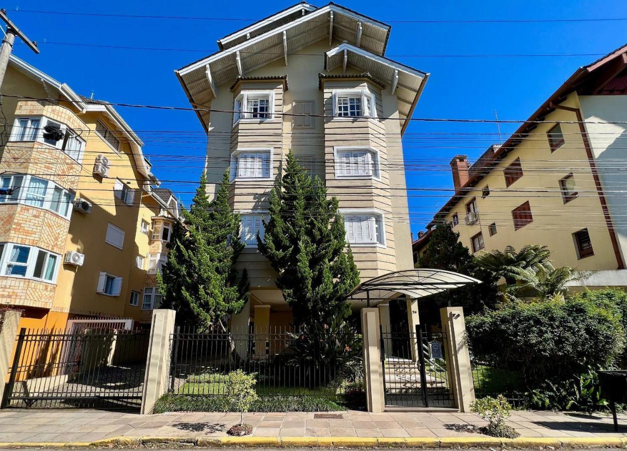 Apartamento Cobertura Duplex De Cinema 3Dorm By Achei Gramado Exterior foto